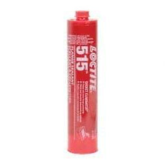 Loctite - 300 mL Cartridge Purple Polyurethane Gasket Sealant - 300°F Max Operating Temp, Series 515 - Makers Industrial Supply