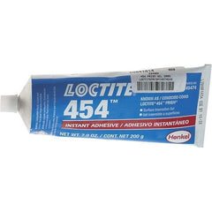 Loctite - 30 Gal Syringe Clear Instant Adhesive - 454 PRISM GEL 200G LOCTITEPRISMINSTADHS - Makers Industrial Supply