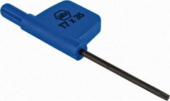 Iscar - T7 Torx Drive, Key for Indexable Toolholder and Turning - Compatible with Insert Screws - Makers Industrial Supply