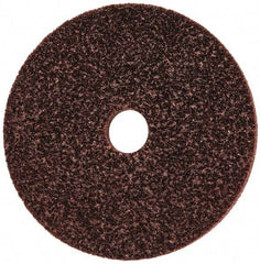 3M - 6" Diam, 1/2" Face Width, 1" Center Hole, Medium Grade, Aluminum Oxide Deburring Wheel - Unitized, Medium Density 5 Grade, 6,000 RPM - Makers Industrial Supply