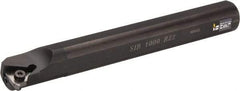 Iscar - Internal Thread, Right Hand Cut, 1" Shank Width x 1" Shank Height Indexable Threading Toolholder - 8" OAL, R 22 Insert Compatibility, SI Toolholder, Series SIR - Makers Industrial Supply