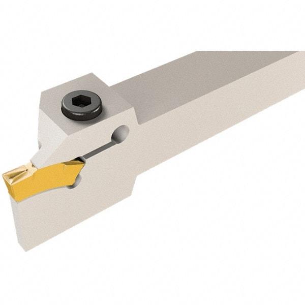 Iscar - TGD, External, Left Hand, 9mm Max Depth of Cut, 4 to 5mm Groove Width, Indexable Grooving Tool Holder - TGM... Insert Compatibility, 16mm Shank Height, 16mm Shank Width, 100mm OAL - Makers Industrial Supply