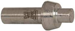 Norton - 2R-K, 7/16" Shank Diam Multi-Point Diamond Dresser - 3/8" Long x 3/8" Diam Head - Makers Industrial Supply