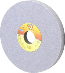 Norton - 7" Diam x 1-1/4" Hole x 3/4" Thick, J Hardness, 60 Grit Surface Grinding Wheel - Aluminum Oxide, Type 5, Medium Grade, 3,600 Max RPM, Vitrified Bond, One-Side Recess - Makers Industrial Supply