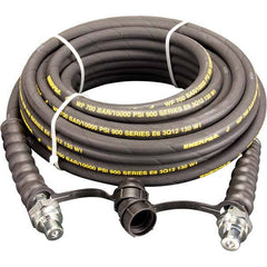 Enerpac - Hydraulic Pump Hose Inside Diameter (Inch): 0.25 Hose Length (Feet): 50.00 - Makers Industrial Supply