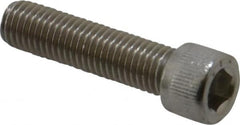 Value Collection - 1/4-28 UNF Hex Socket Drive, Socket Cap Screw - Grade 316 Stainless Steel, Uncoated, 1" Length Under Head - Makers Industrial Supply