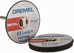 Dremel - 1/3" Hole, Bow Tie Mandrel Kit - 1-1/2" OAL, 1/8" Shank Diam - Makers Industrial Supply