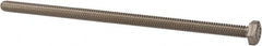 Value Collection - 1/4-20 UNC, 5-1/2" Length Under Head Hex Head Cap Screw - Fully Threaded, Grade 316 Stainless Steel, Uncoated, 7/16" Hex - Makers Industrial Supply