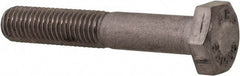 Value Collection - 1/4-28 UNF, 1-1/2" Length Under Head Hex Head Cap Screw - Fully Threaded, Grade 316 Stainless Steel, Uncoated, 7/16" Hex - Makers Industrial Supply