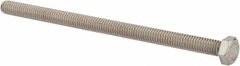 Value Collection - 5/16-18 UNC, 5-1/2" Length Under Head Hex Head Cap Screw - Fully Threaded, Grade 316 Stainless Steel, Uncoated, 1/2" Hex - Makers Industrial Supply