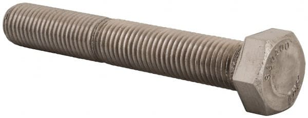 Value Collection - 7/8-9 UNC, 6" Length Under Head Hex Head Cap Screw - Makers Industrial Supply