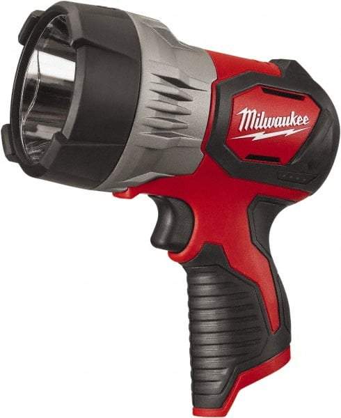 Milwaukee Tool - 12 Volts, 800 Lumens, Cordless Work Light - 4 hr Run Time - Makers Industrial Supply