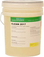 Master Fluid Solutions - 5 Gal Pressure Washing Spray Alkaline In-process Cleaners - Pail, Low Foam Formula - Makers Industrial Supply