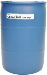 Master Fluid Solutions - 54 Gal Pressure Washing Spray Alkaline In-process Cleaners - Drum, Low Foam, Low VOC Formula - Makers Industrial Supply