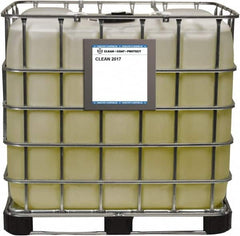 Master Fluid Solutions - 270 Gal Pressure Washing Spray Alkaline In-process Cleaners - Plastic Bin, Low Foam Formula - Makers Industrial Supply