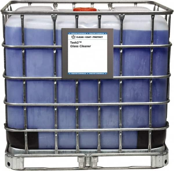 Master Fluid Solutions - 270 Gal Plastic Bin Glass Cleaner - Makers Industrial Supply