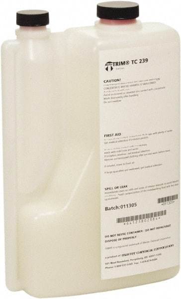 Master Fluid Solutions - 2 Qt Bottle Anti-Foam/Defoamer - Low Foam - Makers Industrial Supply