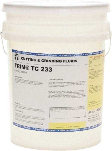 Master Fluid Solutions - 5 Gal Pail Lubricity Additive - Low Foam - Makers Industrial Supply