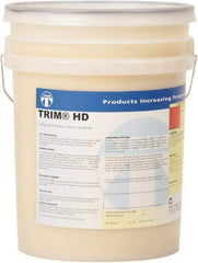 Master Fluid Solutions - Trim HD, 5 Gal Pail Cutting & Grinding Fluid - Synthetic, For Cutting, Grinding - Makers Industrial Supply