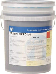 Master Fluid Solutions - Trim C270 bd, 5 Gal Pail Cutting & Grinding Fluid - Synthetic, For Cutting, Grinding - Makers Industrial Supply