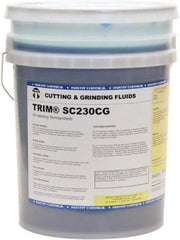 Master Fluid Solutions - Trim SC230CG, 5 Gal Pail Cutting & Grinding Fluid - Semisynthetic, For Cutting, Grinding - Makers Industrial Supply