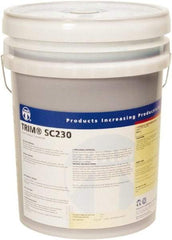 Master Fluid Solutions - Trim SC230, 5 Gal Pail Cutting & Grinding Fluid - Semisynthetic, For Cutting, Grinding - Makers Industrial Supply