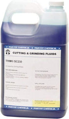 Master Fluid Solutions - Trim SC230, 1 Gal Bottle Cutting Fluid - Semisynthetic - Makers Industrial Supply