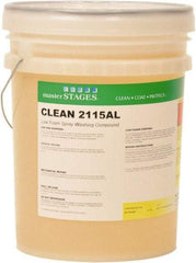 Master Fluid Solutions - 5 Gal Pressure Washing Cleaner - Pail - Makers Industrial Supply