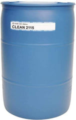 Master Fluid Solutions - 54 Gal Pressure Washing Cleaner - Drum - Makers Industrial Supply