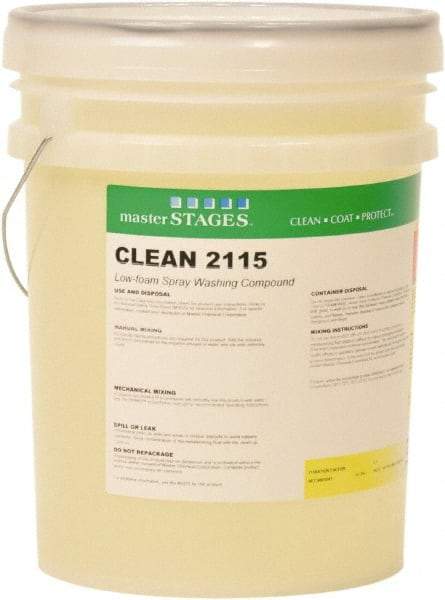 Master Fluid Solutions - 5 Gal Pressure Washing Cleaner - Pail - Makers Industrial Supply