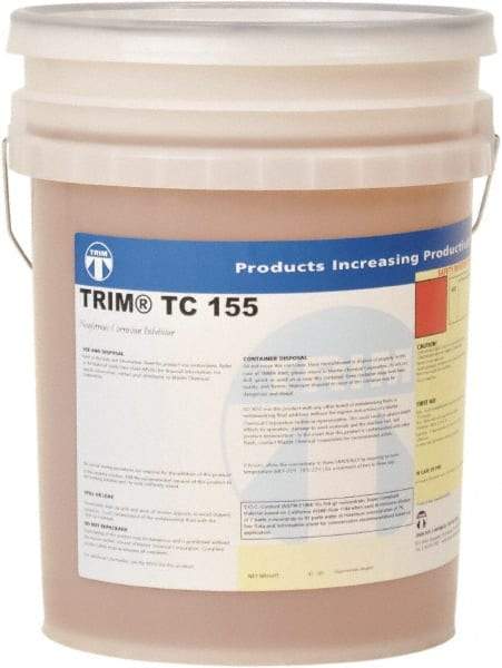 Master Fluid Solutions - 5 Gal Rust/Corrosion Inhibitor - Comes in Pail - Makers Industrial Supply