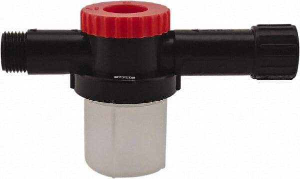 CRC - 5/8 GHT Garden Hose Mixer Unit - Plastic, Standard Shank Female Swivel Connector - Makers Industrial Supply