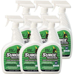 Surge Industrial - 32 oz Spray Bottle Cleaner/Degreaser - Liquid, Neutral pH, Unscented - Makers Industrial Supply