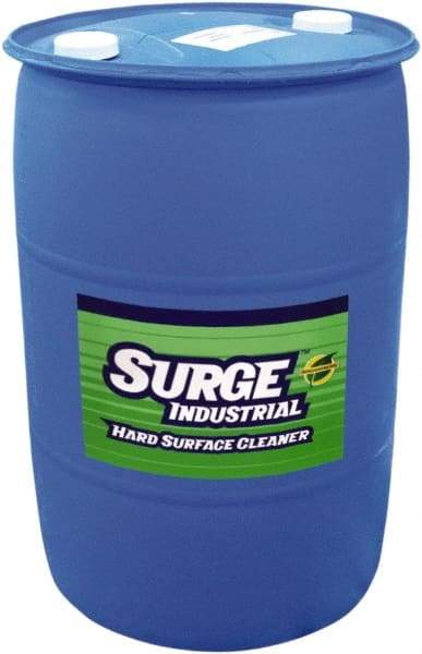 Surge Industrial - 55 Gal Drum Cleaner/Degreaser - Liquid, Neutral pH, Unscented - Makers Industrial Supply