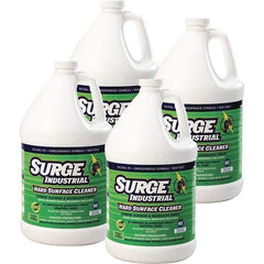 Surge Industrial - 1 Gal Bottle Cleaner/Degreaser - Liquid, Neutral pH, Unscented - Makers Industrial Supply