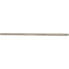 Control Devices - Float Valve Rods & Accessories; Type: Float Valve Rod ; Length (Inch): 10 ; Thread Size: 1/4 -20 ; Material: Stainless Steel ; Material: Stainless Steel ; Thread Length: 1 (Inch) - Exact Industrial Supply