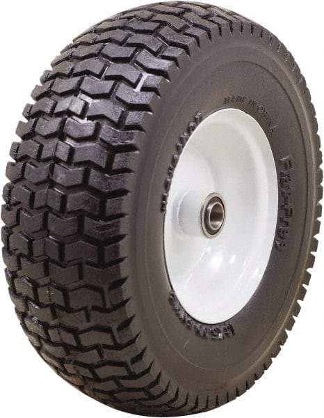 Marathon Industries - 4-1/2" Wide x 13" High x 7" Deep Turf Flat Free Hand Truck Tire - 400 Lb Load Capacity - Makers Industrial Supply