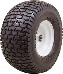 Marathon Industries - 6-13/64" Wide x 13" High x 5" Deep Turf Flat Free Hand Truck Tire - 400 Lb Load Capacity - Makers Industrial Supply