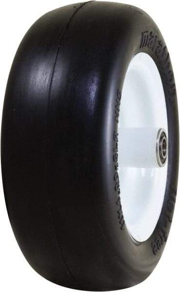 Marathon Industries - 4" Wide x 11" High x 5" Deep Flat Free Hand Truck Tire - 400 Lb Load Capacity - Makers Industrial Supply