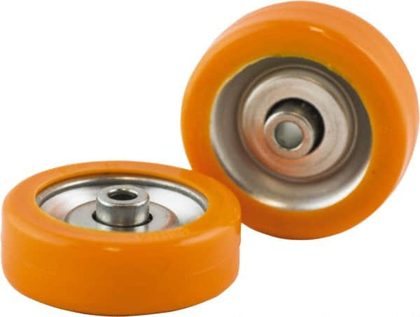 USDI - Conveyor Accessories Type: Standard Skate Wheel with Cover Width (Inch): 13/16 - Makers Industrial Supply