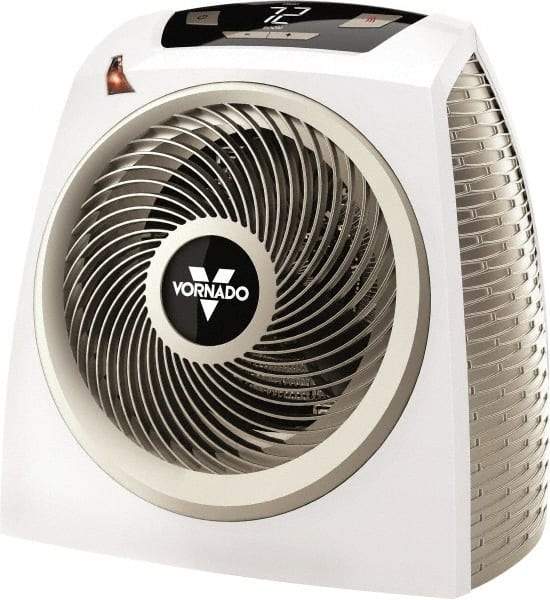 VORNADO - 5,118 Max BTU Rating, Portable Unit Heater - 12 Amps, 120 Volts, 12" High - Makers Industrial Supply