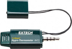 Extech - Thermometer/Hygrometers & Barometers Type: Hygrometer Minimum Relative Humidity (%): 20 - Makers Industrial Supply