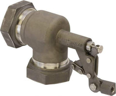 Control Devices - 2" Pipe, Stainless Steel, Angle Pattern-Single Seat, Mechanical Float Valve - 100 psi, FIP End Connections - Makers Industrial Supply