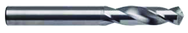 9.3mm Dia. - Cobalt General Purpose Stub Drill - 118° Point-Bright - Makers Industrial Supply