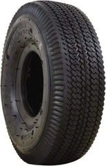 Marathon Industries - 10" Wheel Diam Pneumatic Hand Truck Tire - For Use with 4.10/3.50-4" Pneumatic Tire & Tube (No Rim) - Makers Industrial Supply