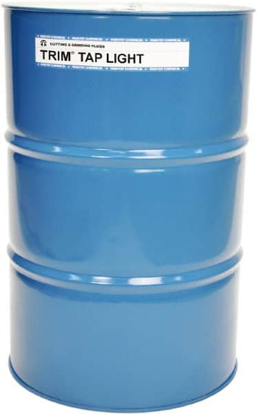 Master Fluid Solutions - Trim Tap Light, 54 Gal Drum Tapping Fluid - Straight Oil, For Broaching, Gear Cutting, Gundrilling, Milling, Reaming, Sawing, Shaving, Threading - Makers Industrial Supply