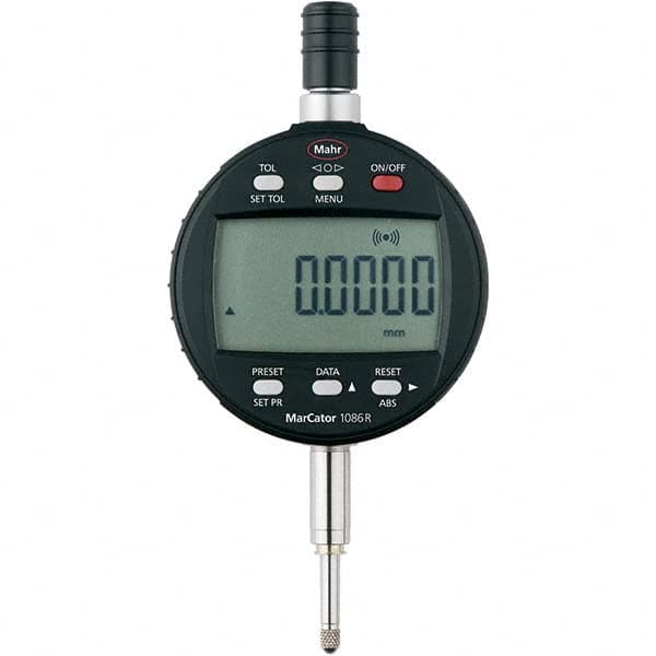 Mahr - Electronic Drop Indicators Minimum Measurement (Decimal Inch): 0.0000 Minimum Measurement (Inch): 0 - Makers Industrial Supply