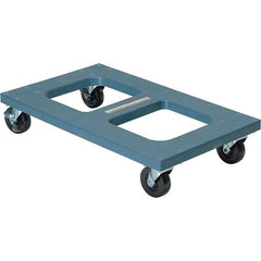 Vestil - 1,000 Lb Capacity Polyethylene Dolly - 29.63" Wide - Makers Industrial Supply