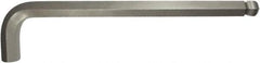 Paramount - 3/4" Hex, Long Arm, Ball End Hex Key - 11-19/64" OAL, Protanium High Torque Steel, Inch System of Measurement - Makers Industrial Supply