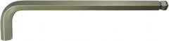 Paramount - 5/8" Hex, Long Arm, Ball End Hex Key - 9-51/64" OAL, Protanium High Torque Steel, Inch System of Measurement - Makers Industrial Supply